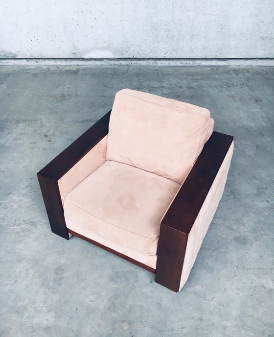 Image 1 of Sillón XL de diseño posmoderno de Roche Bobois, Francia, década de 1980