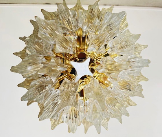 Image 1 of Vintage Novaresi ceiling lamp