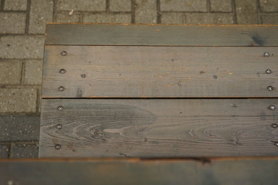 Image 1 of Große Kirchenbank von Dom Hans van der Laan, 1964