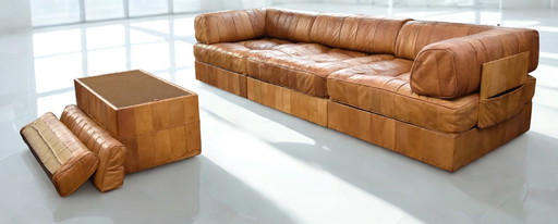 Prachtige De Sede DS 88 Patchwork modulaire Sofa