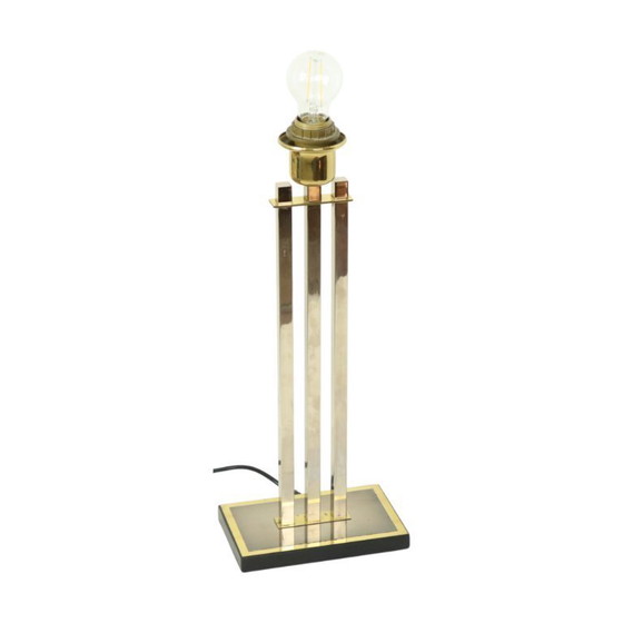 Image 1 of Lampe de table Lusterie Deknudt au design vintage Willy Rizzo