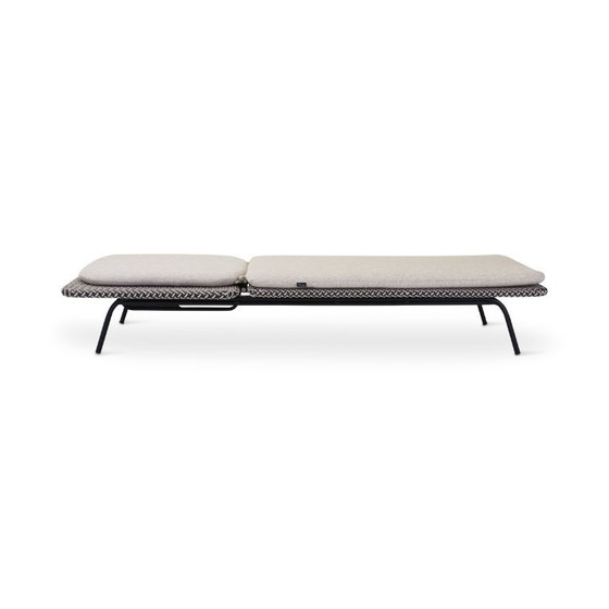 Image 1 of Chaise longue + table d'appoint