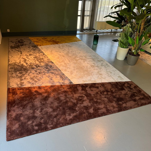 Minotti Dibbets Diagonal ”A” vloerkleed