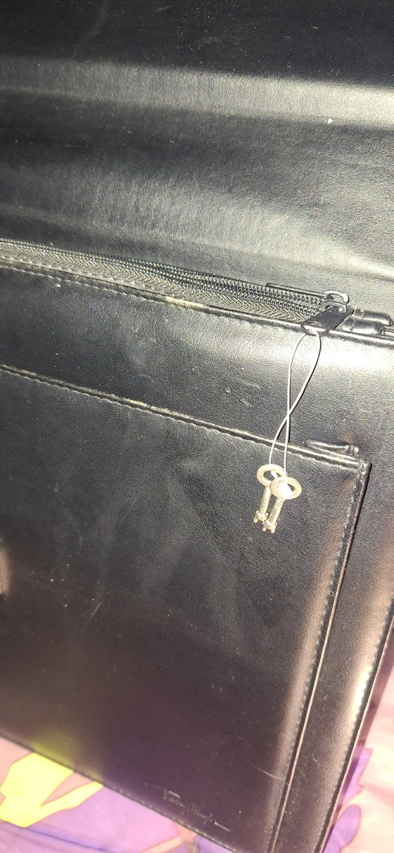 Thierry Mugler Designer Briefcase – Laptop bags, Leather, Metal (photo 8 of 8)