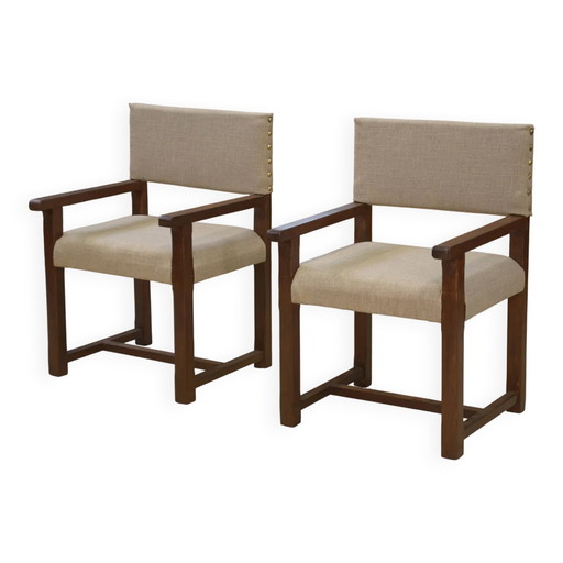 Par de sillones de los años 50