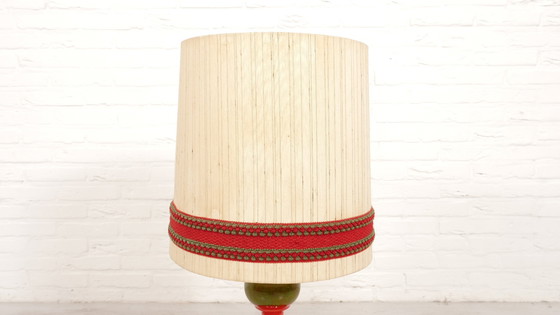 Image 1 of Lampada da tavolo vintage | Ceramica | Lampada a bolle Kaiser Leuchten