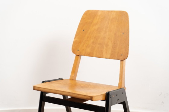 Image 1 of Chaises vintage de Zwager Ermeloo