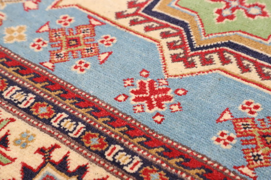 Image 1 of Origineel handgeknoopt Kazak Diyar tapijt 182 x 147 cm Topconditie
