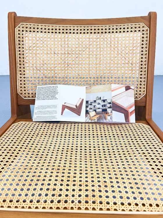 Image 1 of 058 Kangaroo Armchair, Cassina, Pierre Jeanneret Poltrona