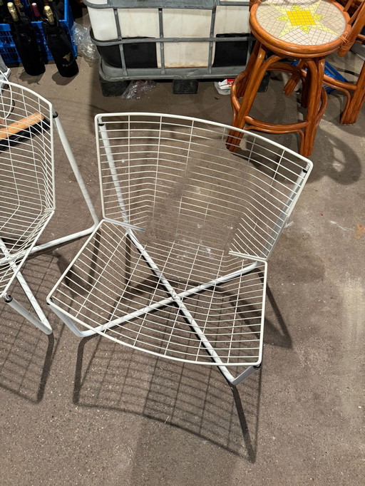 3x Ikea Jarpen Draadstoel Niels Gammelgaard