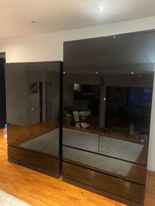 Cabinets designed by Hiroyuki Tsugawa for Studio Simon (Cassina)