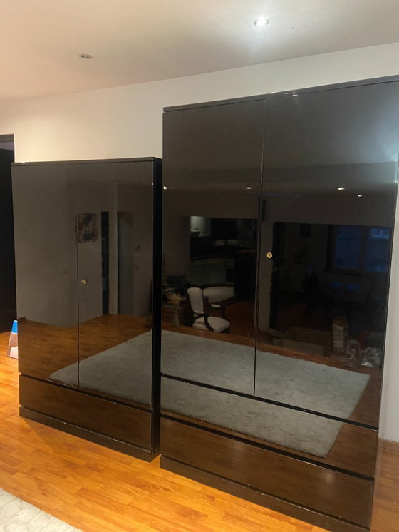 Image 1 of Cabinets designed by Hiroyuki Tsugawa for Studio Simon (Cassina)