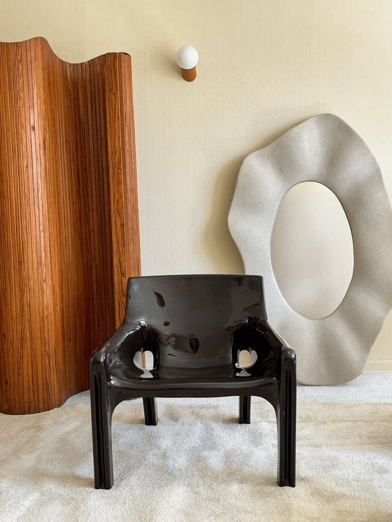 Image 1 of Vicario fauteuil van Vico Magistretti voor Artemide, 1970