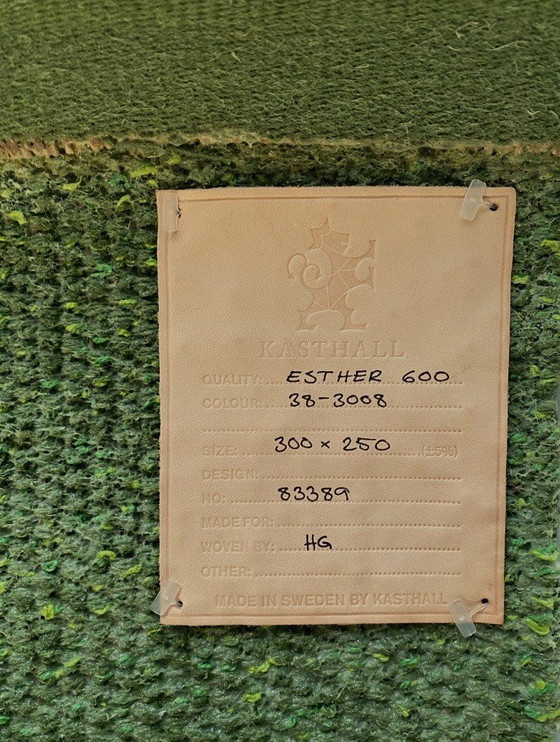 Image 1 of NUOVO tappeto di lusso Kasthall 300 x 250 cm toni verdi