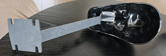 Image 1 of 2 motorcycle/scooter helmet holders unused