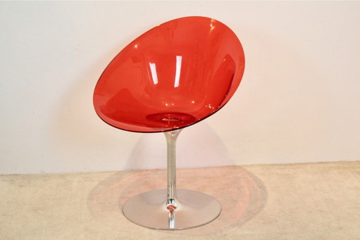 Philippe Starck für Kartell — Oranger Eros Stuhl, Italien
