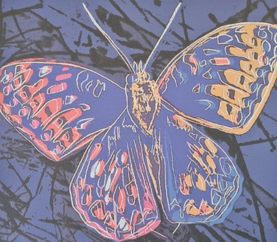 Image 1 of After Andy Warhol,Farfalla , 1980s, Lithograph