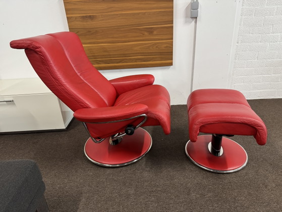 Stressless Blues – Fauteuils de relaxation, Leather (photo 10 of 10)
