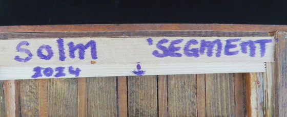 Eric van Solm - 'Segment' – Sculture, Wood, Hedendaags (photo 8 of 8)