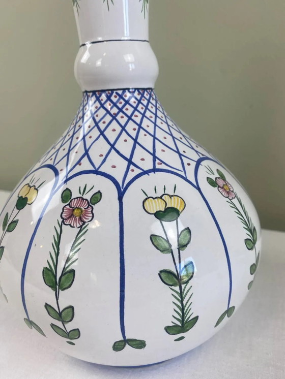 Ball vase – Porcelain, Vintage (photo 6 of 10)