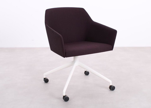Arco Sketch Stuhl dunkelviolett