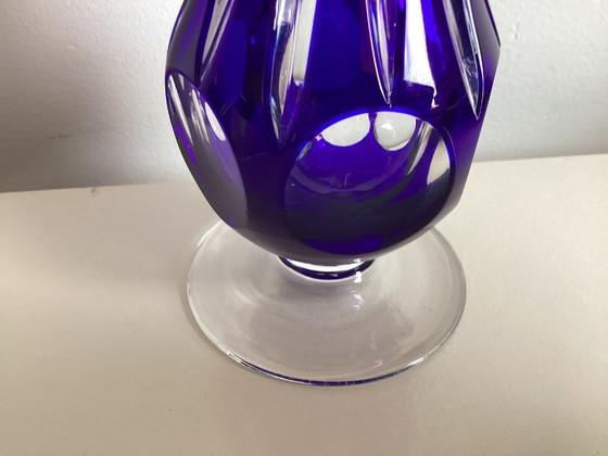 Vaso in cristallo al piombo Beyer – Vasi, Crystal (photo 3 of 8)