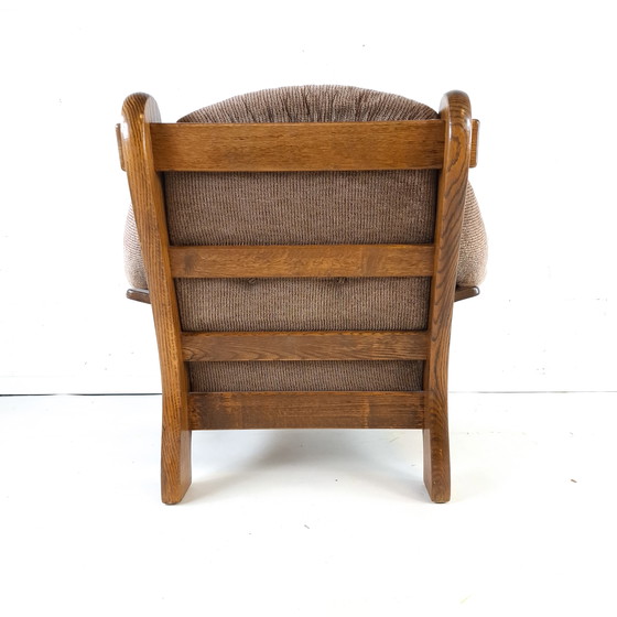Image 1 of Vintage brutalist fauteuil