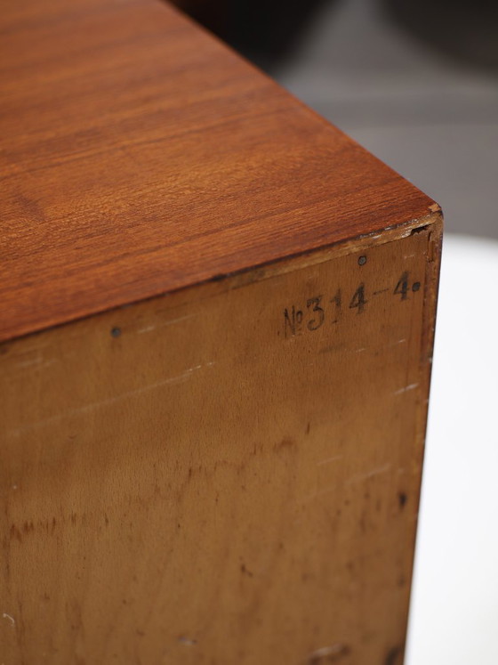 Kommode Johannes Sorth 314 Nexo Teak Dänisch 1960er – Kommoden, Wood (photo 13 of 15)