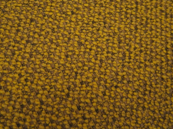 Image 1 of Set di due poggiapiedi color senape, design danese, anni '90, produzione: Danimarca