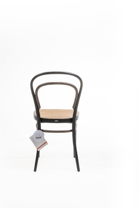 Image 1 of 2x Thonet 214 - Special Edition Duotone (zwart-bruin)