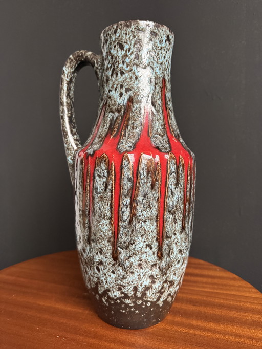 West German ceramic vase, 1960s