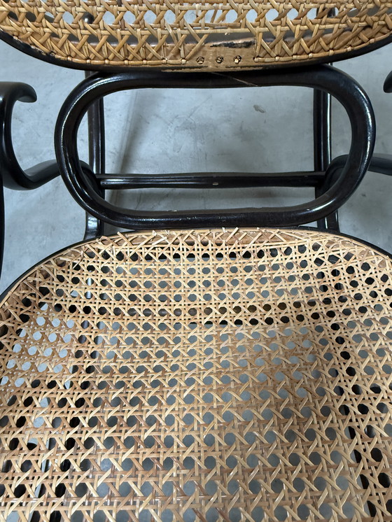 Image 1 of Mecedora Michael Thonet de los años 60