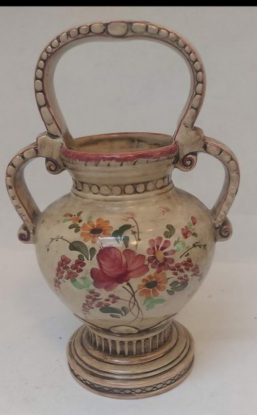 1910 robbia faiencerie de jemppes 