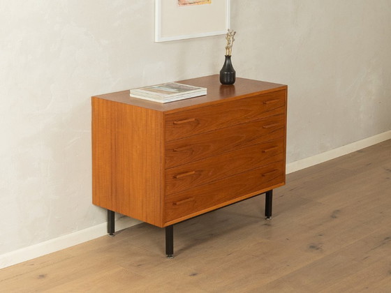 Image 1 of 1960s chest of drawers, Kai Kristiansen, FM Møbler, vintage