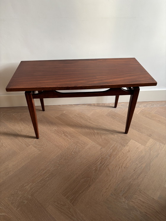 Image 1 of Table basse Teck Midcentury