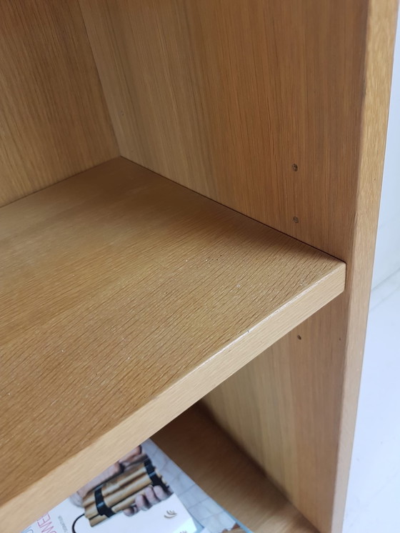 Image 1 of 2 Librerie d'epoca in rovere impiallacciato danese