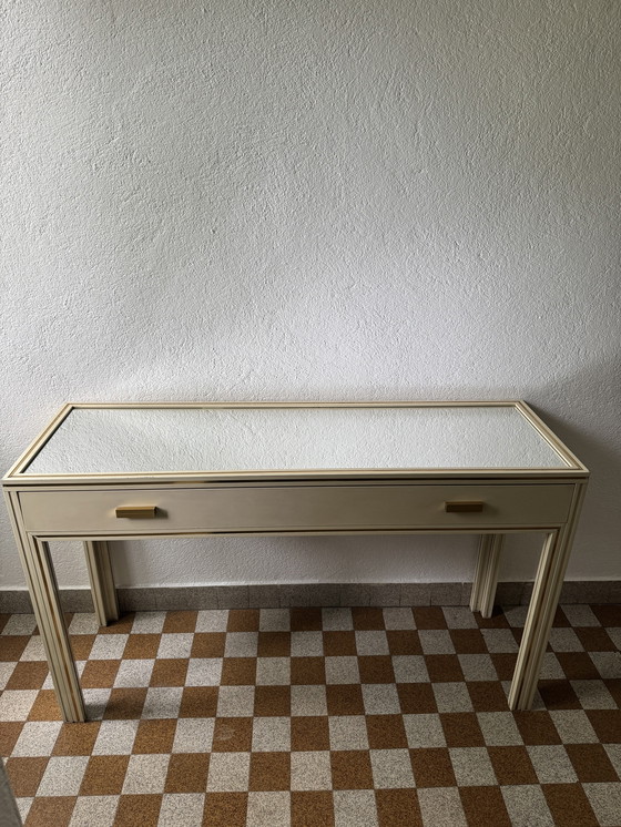 Image 1 of Console Mirror 70's