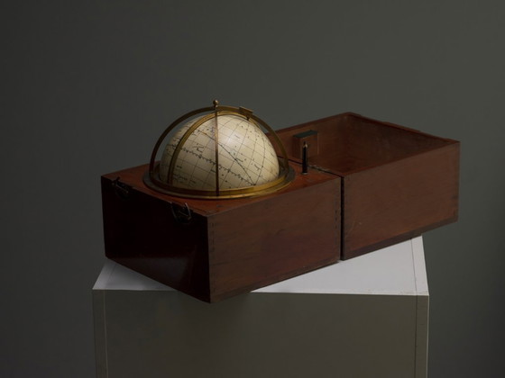 Image 1 of Starfinder Marine Navigatieapparaat, Cary & Co., 1925, Verenigd Koninkrijk