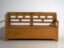 Antique painted storage bench in pine wood – Central Europe, circa 1920 – Benches (photo 34 of 40)