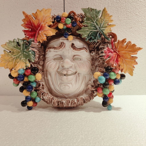 Perseus - Masker van Bacchus (1)