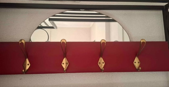 Image 1 of Vintage jaren 60 , 70 wandgarderobe 