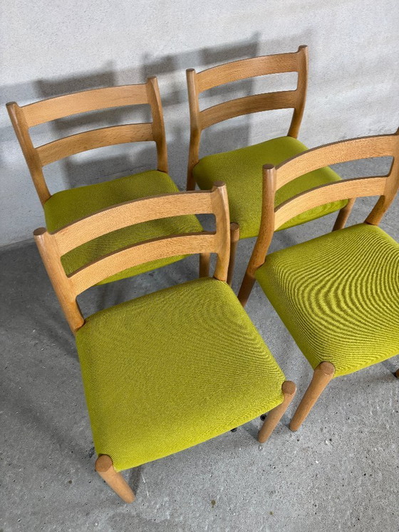 Image 1 of 4x Model 84 Dining Chairs by Niels O. Møller