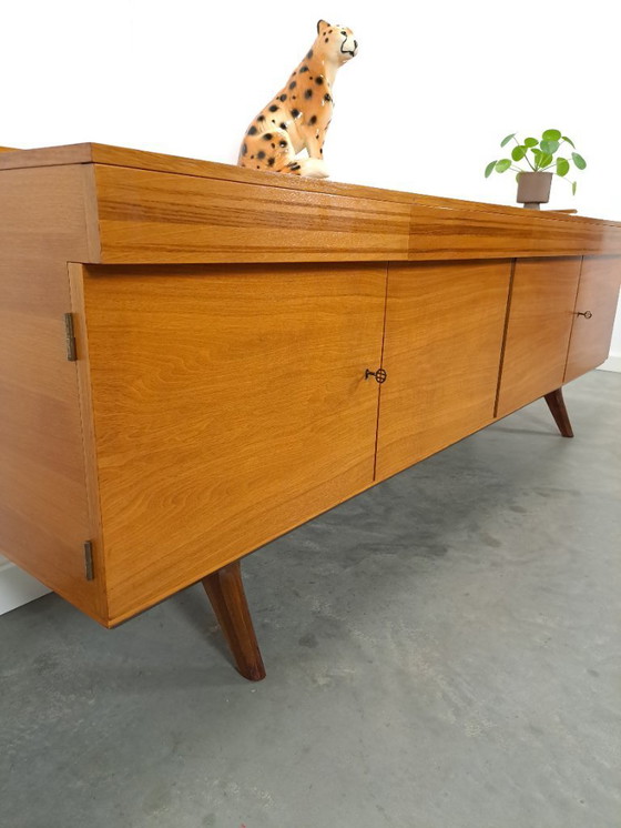 Image 1 of Design Musterring Möbel sideboard with drawers and slanted legs