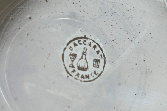 Image 1 of Decantador grande de Baccarat, modelo Tourville