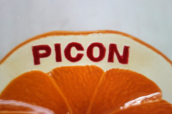 Image 1 of Raro cenicero publicitario Picon de los años 50