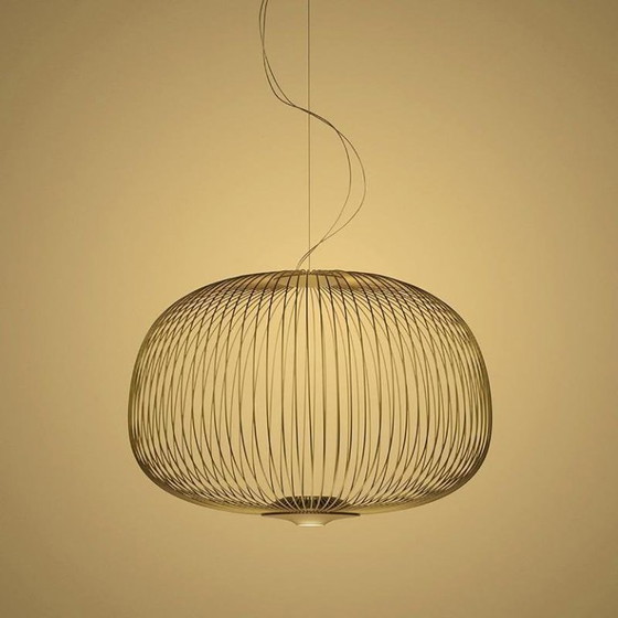 Image 1 of Foscarini - Suspension Spokes 3 MyLight en cuivre