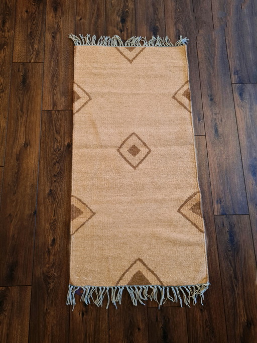 Alfombra tejida a mano Kelima