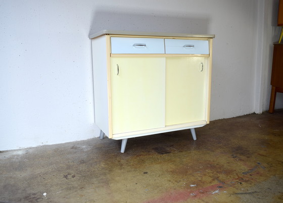 Image 1 of 1950s Vintage Cuisine Cabinet Dresser