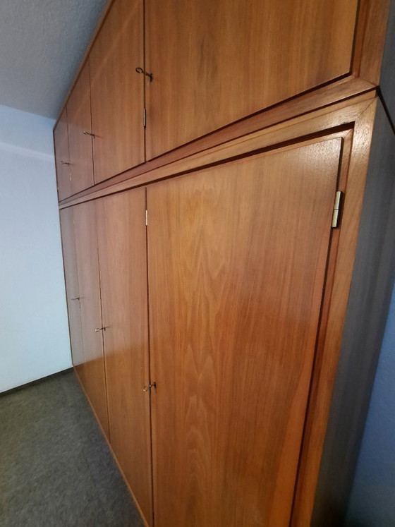 Image 1 of Armario WK Möbel WK 173 de nogal del año 1960