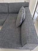 Divano Design on Stock con chaise longue
